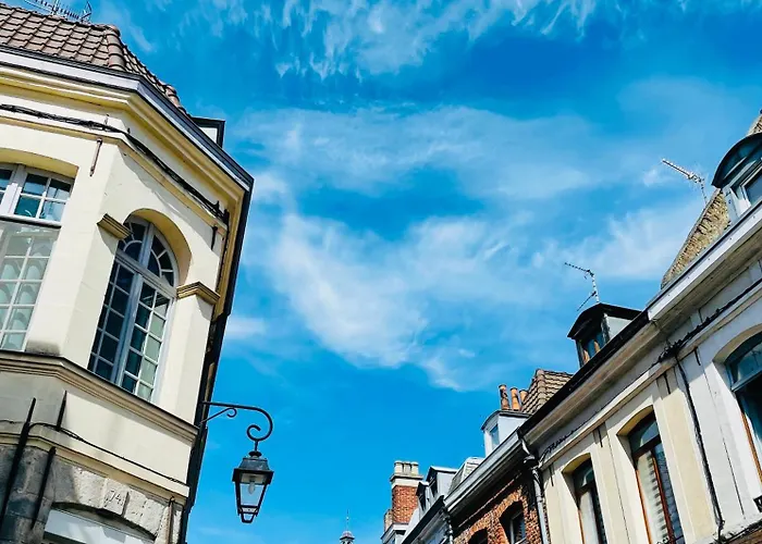 BE MY APPARTS, Studios de charme LE CARILLON&LE COSY, DOUAI, Coeur de ville